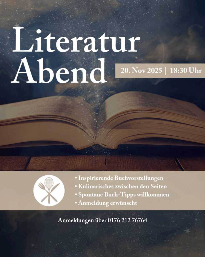 Flavour Court - Literatur Abend