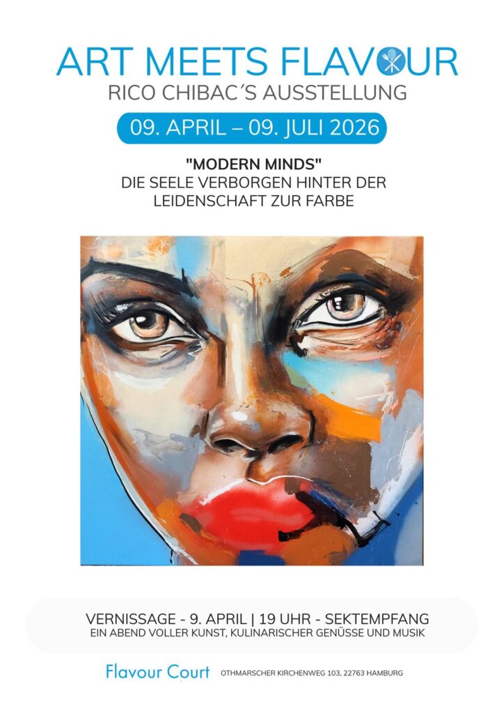 Modern Minds - RIco Chibac - Flavour Court Austellung